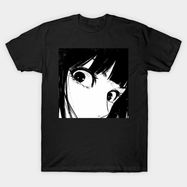 death stare T-Shirt by YourRequests